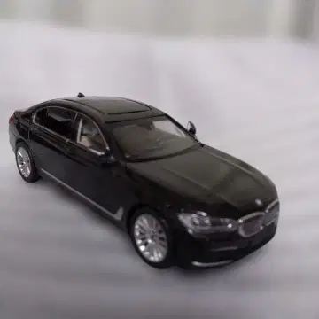 BMW 7시리즈 미니카 블랙
