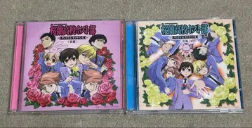 오란고교 호스트부 OST & 캐릭터 송집 전편 후편 보너스 디스크 포함