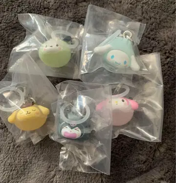 산리오 나리키리만 메지루시 액세서리