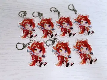 리이누 군 아크릴 키링 묶음 판매 아크릴 키링