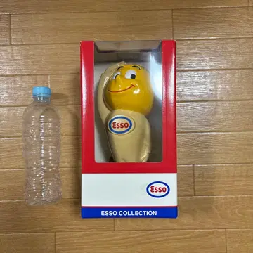 ESSO COLLECTION 웃는 얼굴의 캐릭터 피규어 약 20cm