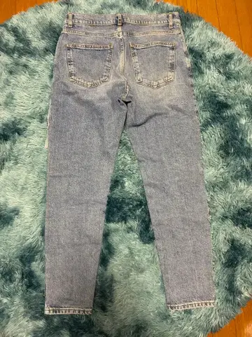 ZARA 패치워크 디자인 스키니진