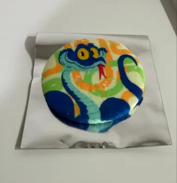 주토피아2 블라인드 복슬복슬 캔뱃지 게리