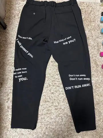 에반게리온 EVANGELION 팬츠 UNITED TOKYO 5