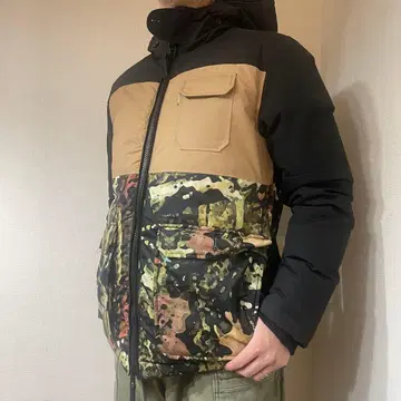 [ 새상품급_울트라 웜 ] STAPLE 다운 자켓