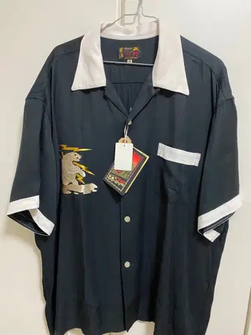 [ 새상품 ] 사이즈 XXL  스카 셔츠 알래스칸 이글 TT39507