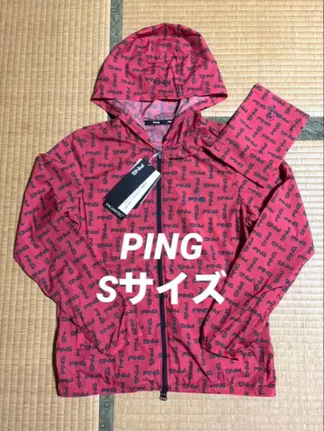 미사용 새상품 PING 핑 골프웨어 풀 집업 아우터 여성용 봄/가을