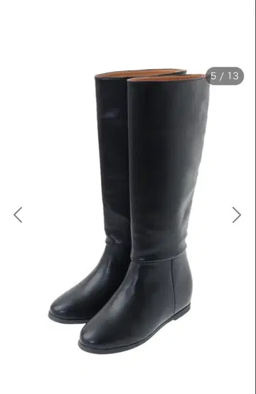 RUPIS. 인힐 롱 부츠