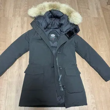 CANADA GOOSE 블랙 다운 자켓