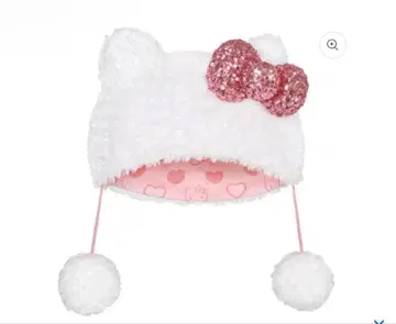 USJ 유니버셜 키티 팬캡 머리띠