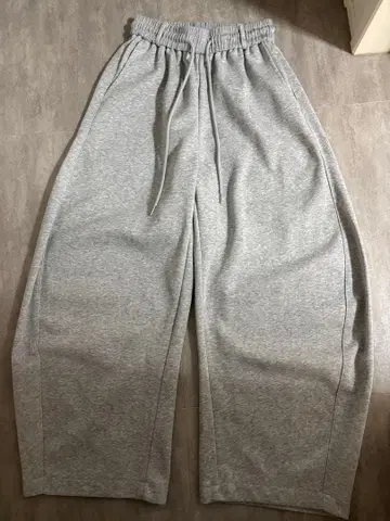 벌룬 스웨트 팬츠 L2111 그레이 M