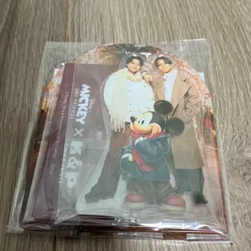 Mickey & Friends x King & Prince 아크릴 스탠드
