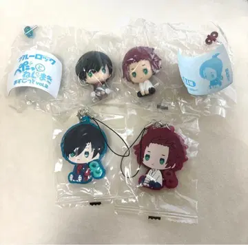 블루 록   고무 스트랩 이토시 린 이토시 사에