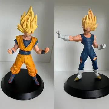 드래곤볼 Z 조립식 하이퀄리티 DX 피규어 베지터 손오공