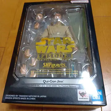 S.H.Figuarts 스타 워즈 콰이-곤 진 새상품