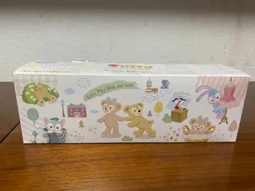 도쿄디즈니씨 더피 프렌즈 피규어 미개봉