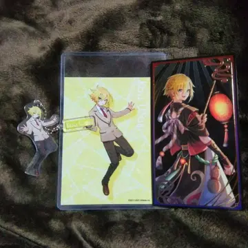 우즈키 코우 니지 fes 2021 아크릴 키링 브로마이드