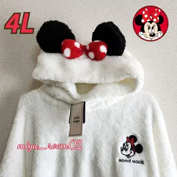 [ 새상품 ] 미니 마우스 후드티(인형옷) 4L