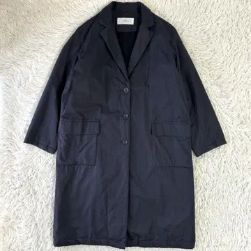 SOIL 소일 체스터 코트 네이비 1