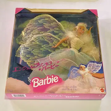 가격 인하! Barbie 엔젤 프린세스 바비 1997년 마텔 미개봉