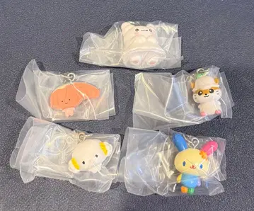 산리오 우사하나&코기민&하나마루 유령&KIRIMI&코로코로쿠리린