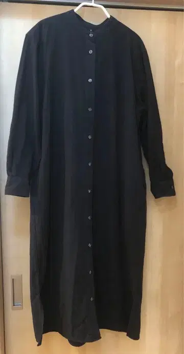 무인양품 네이비 셔츠 원피스 M 사이즈