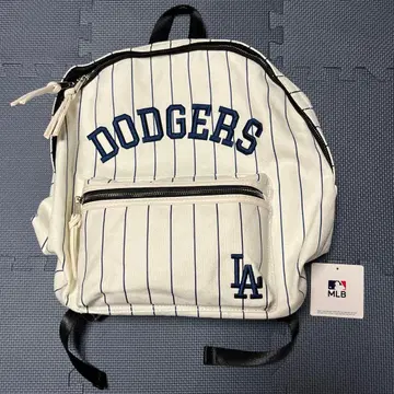 로스앤젤레스 다저스 MLB 백팩 아이보리 x 블루