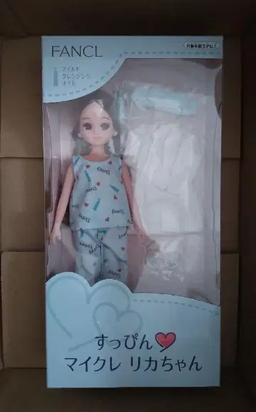 [ 익명 배송 ] FANCL 마이크레 리카짱 리카짱 인형