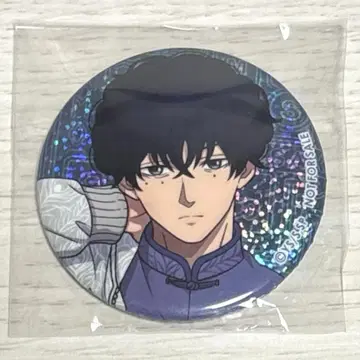 SAKAMOTO DAYS 특전 홀로그램 캔뱃지 세바 나츠오