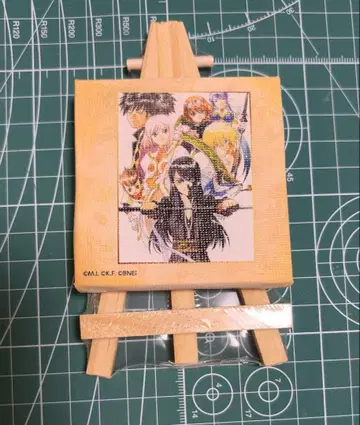 테일즈 오브 30th 뮤지엄 캔버스 보드 테일즈 오브 베스페리아