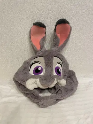 주토피아 주디 팬캡