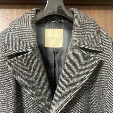 FREAK'S STORE 롱 체스터 코트 L 사이즈