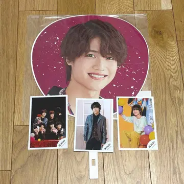 오니시 후가 Lil 부채 사진 세트