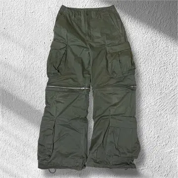 GRANCY ZipDesignCargoPants 지퍼 디자인 카고 팬츠