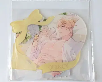 NU: 카니발 fanfancy+ 하트 아크릴 스탠드 양귀비