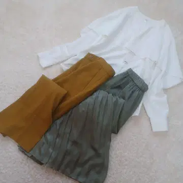 여성용 세트 코디 UNITED ARROWS 스커트