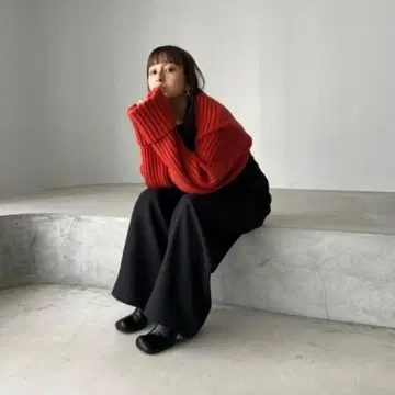 새상품급! 투데이풀 todayful 볼륨 니트 슬리브 가디건