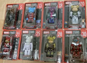 베어브릭 해피 복권 5.13.19.20.21.25.28.30 8점