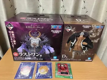 제일복권 원피스 미래섬 에그헤드 라스트원 곰 덤 포함