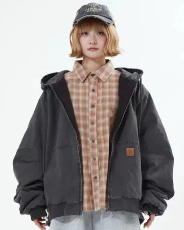 액티브 코튼 자켓 L2165 M 지하인 ONLINE