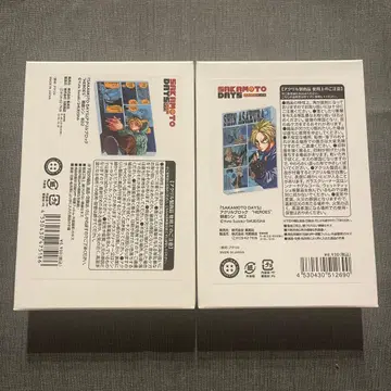 SAKAMOTO DAYS 생일 아크릴 블록 아사쿠라 신