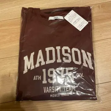 JOURNAL STANDARD 래글런 슬리브 칼리지 롱 슬리브 TEE