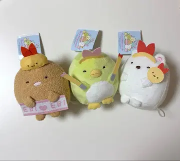 스미코구라시 천사 에비텐 볼체인 달린 덕질 봉제 인형