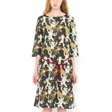 그라니프 이시쿠로 아야코 스네코스리 고양이 원피스