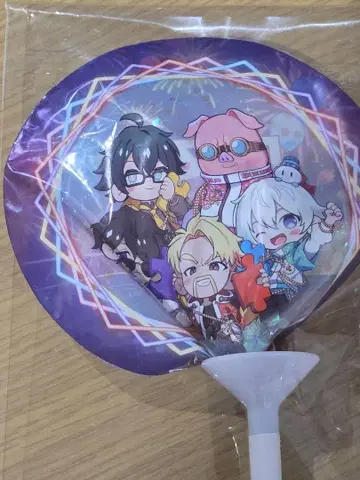 도즈루사 5주년 페스티벌 필름 벌룬