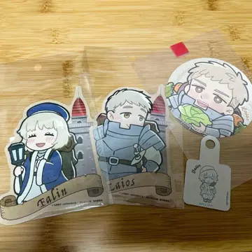 던전밥 미궁 탐색전 다이컷 스티커 라이오스 파린