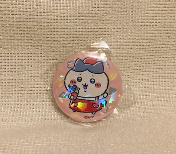 치이카와 크레이프 캔뱃지 하치와레