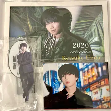 우에다 케이스케 달력 2026 아크릴 스탠드 브로마이드