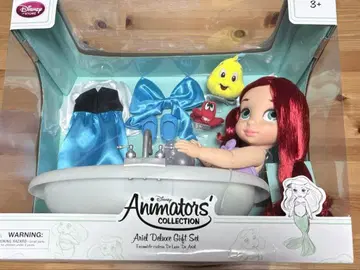 디즈니 인어공주 아리엘 애니메이터 컬렉션 기프트 세트