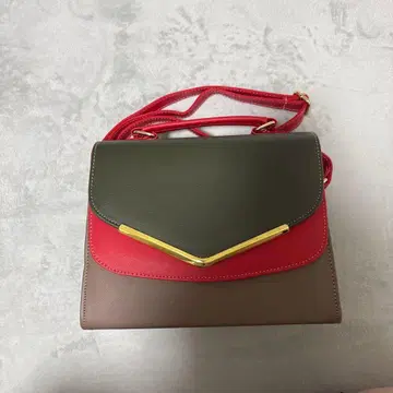 멀티 컬러 핸드백 레트로 컬러